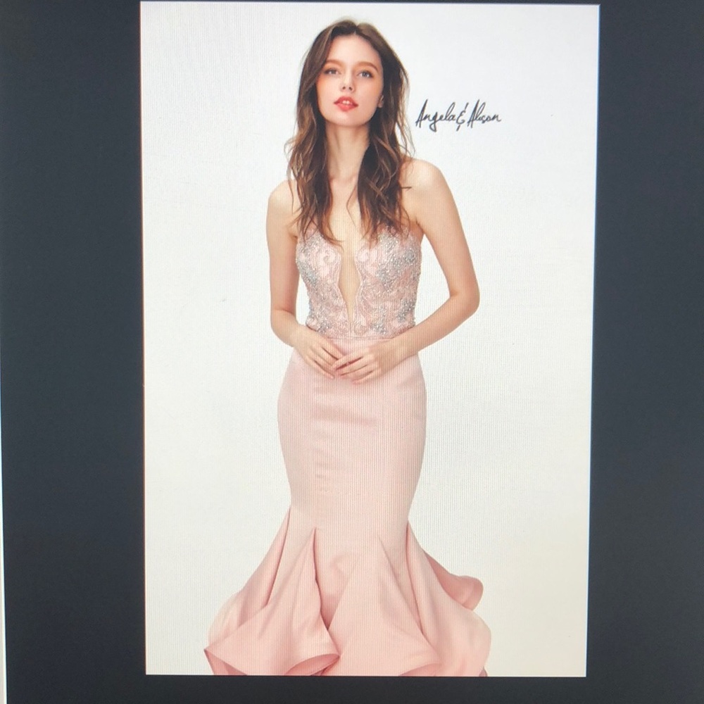 Angela and Alison Prom Dress